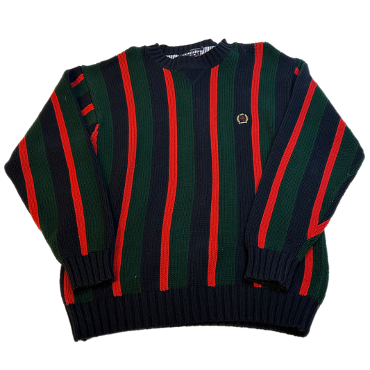 Tommy Hilfiger - "Striped Sweater" - Size Medium