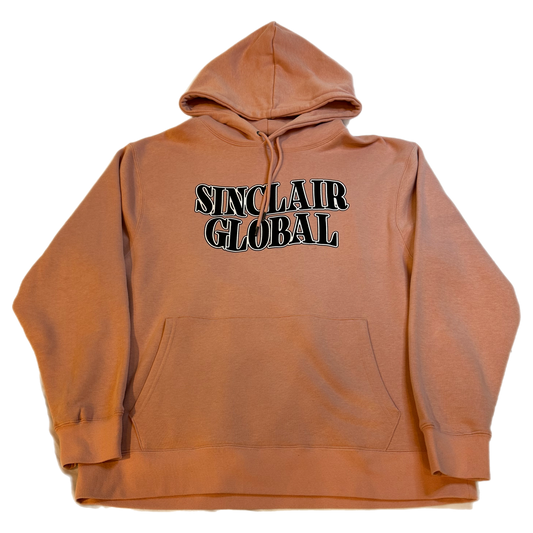 Sinclair - "Peach Hoodie" -Size XL