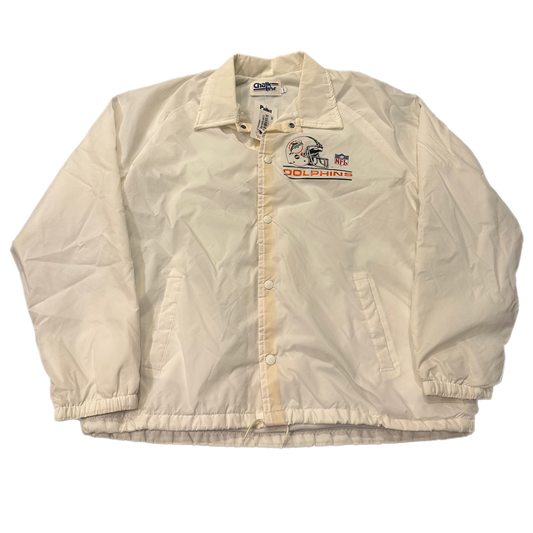 Vintage - "Miami Dolphins Jacket" - Size Large