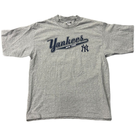 Vintage - "Yankees Lee Sport Tee" - Size Large