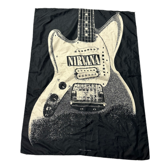 Vintage - "Nirvana Guitar Banner"