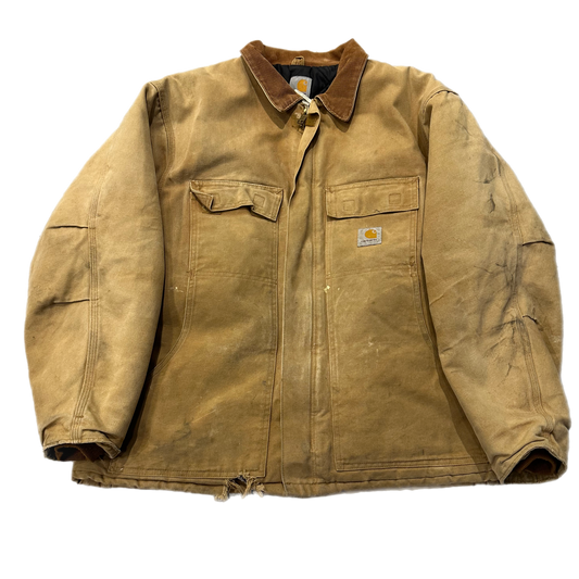 Vintage - "Carhartt Work Jacket" - Size XL