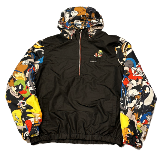 Members Only -"Looney Tunes Black Jacket"- X-Large