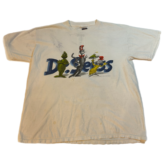 Vintage - "Dr.Suess Tee" -Size XL