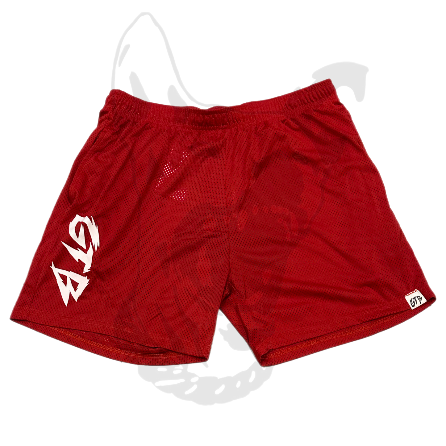 GTB - "Red Basketball Shorts"