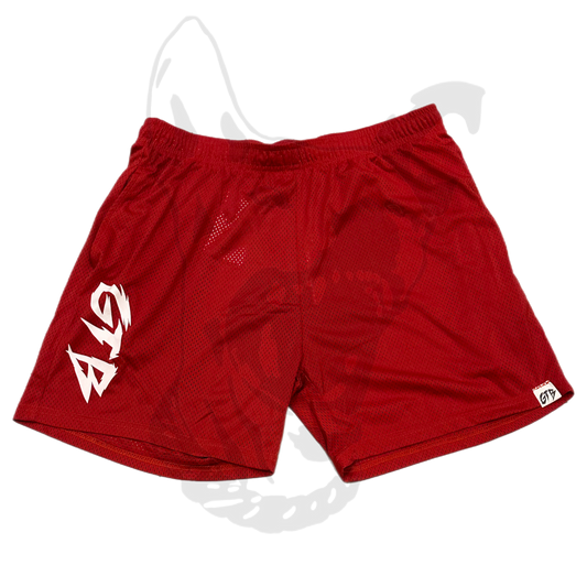 GTB - "Red Basketball Shorts"