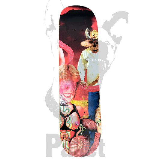 Supreme - "Sekintani Skateboard Deck"