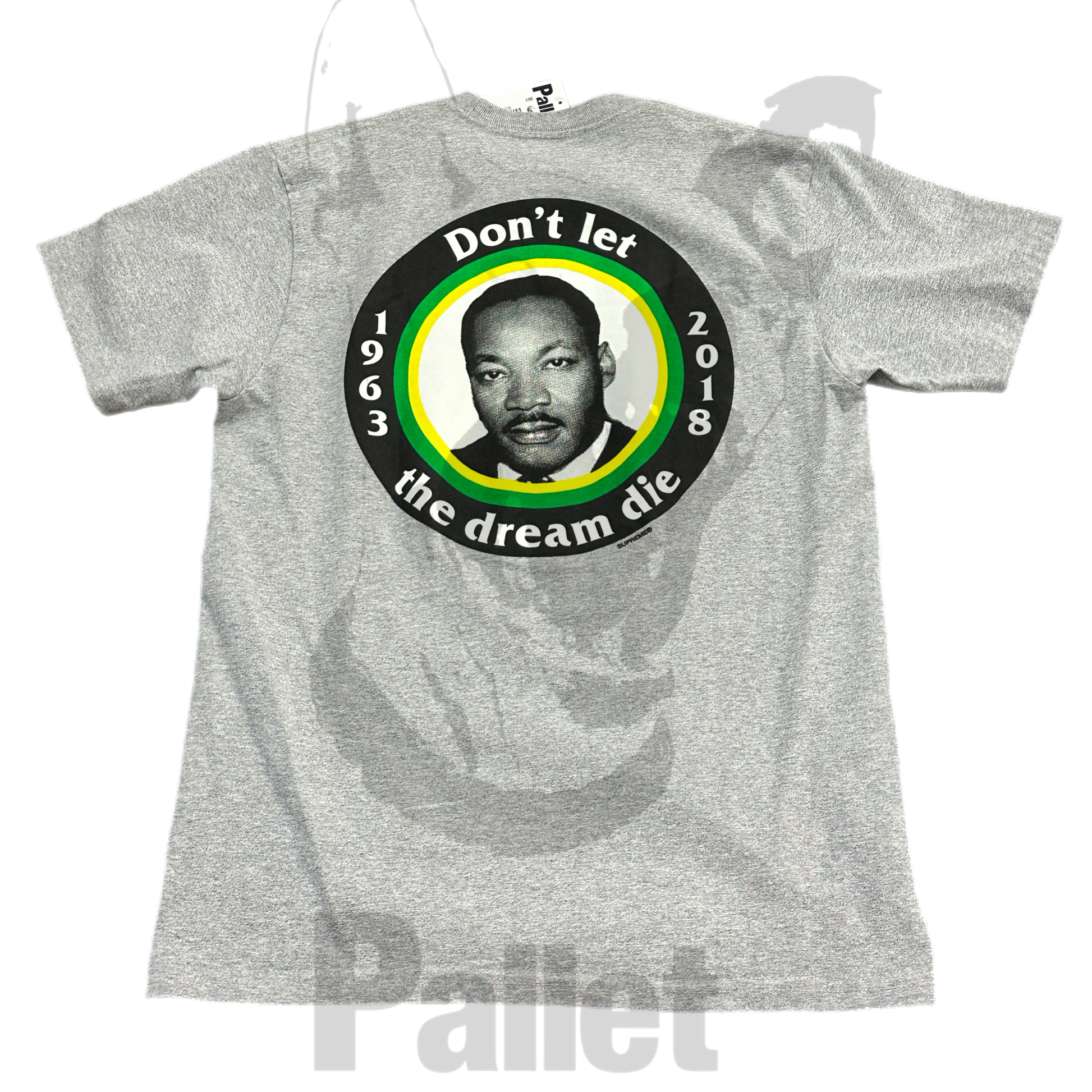 Supreme hotsell mlk shirt