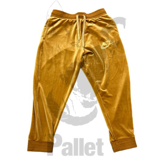 Nike - "Velour Brown Pants" - Size XL