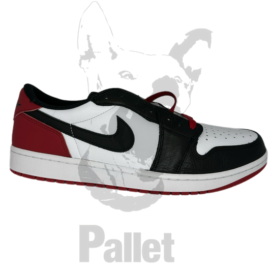 Jordan - " 1 Low Black Toe" - Size 12