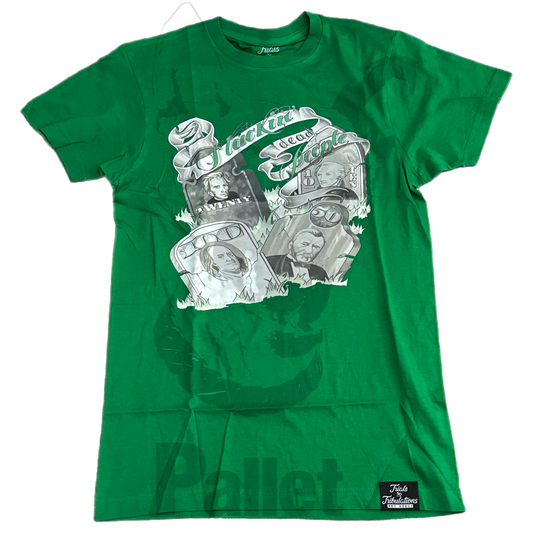 Trials and Tribulations - "Stackin Tee Green"