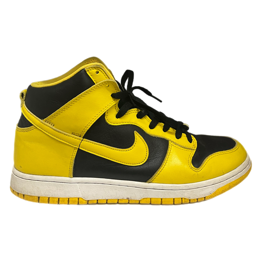 Nike Dunk High Black Varsity Maize - Size 11.5