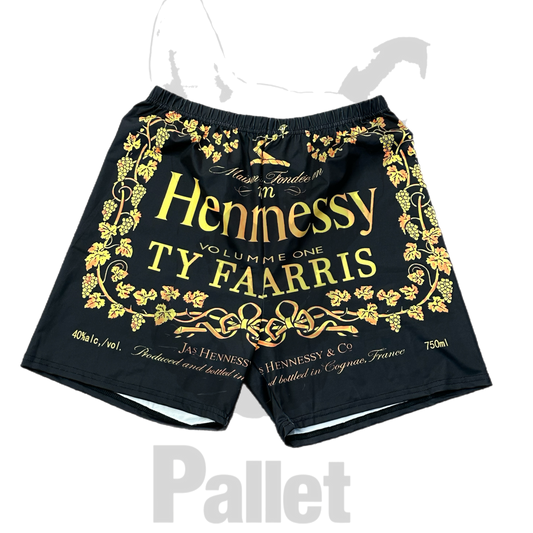 Vintage - "Hennessy Black Shorts" - Size XL