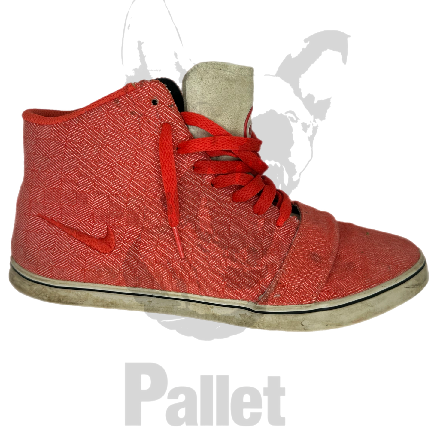 Nike - "6.0 Women's Shoe Red" - Size 9.5