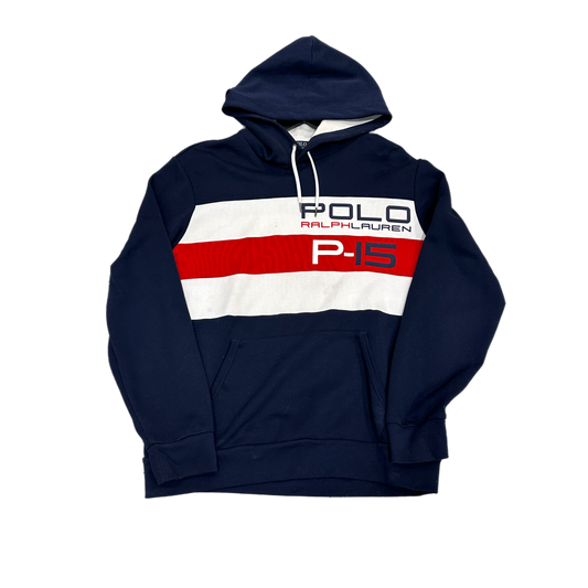 Polo Ralph Lauren - "Logo Hoodie" - Size Large