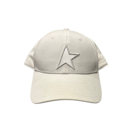 Golden Goose - "White Star Hat" - Accessories