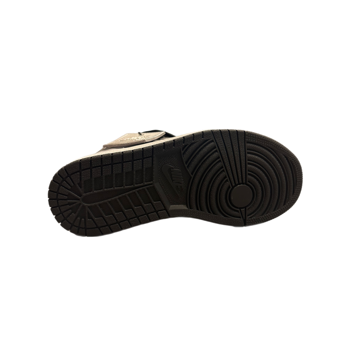 Jordan - "1 High Silver Toe" - Size 8.5