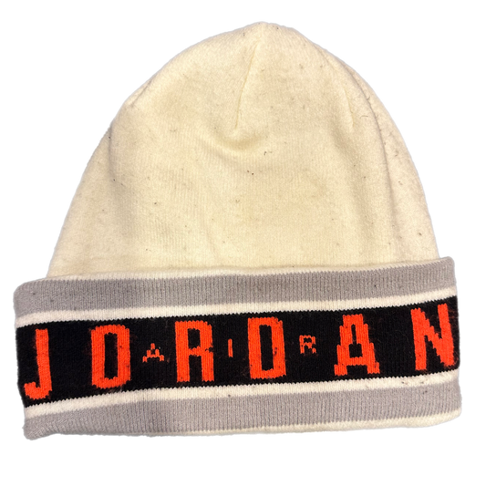 Jordan - " White Beanie"