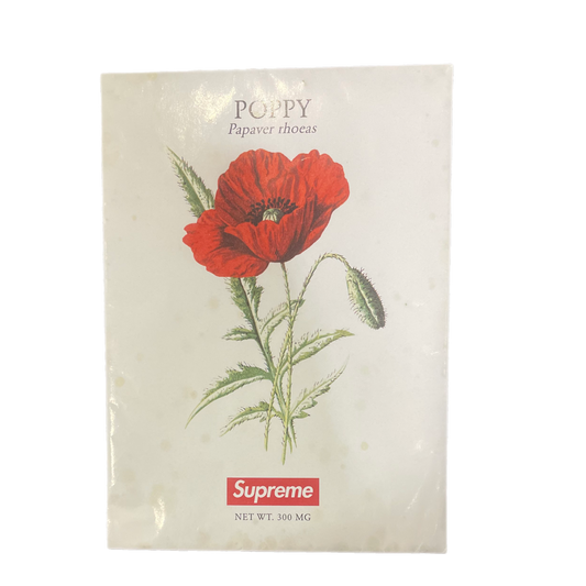 Supreme - "Poppy Flower Seeds" - Accessories