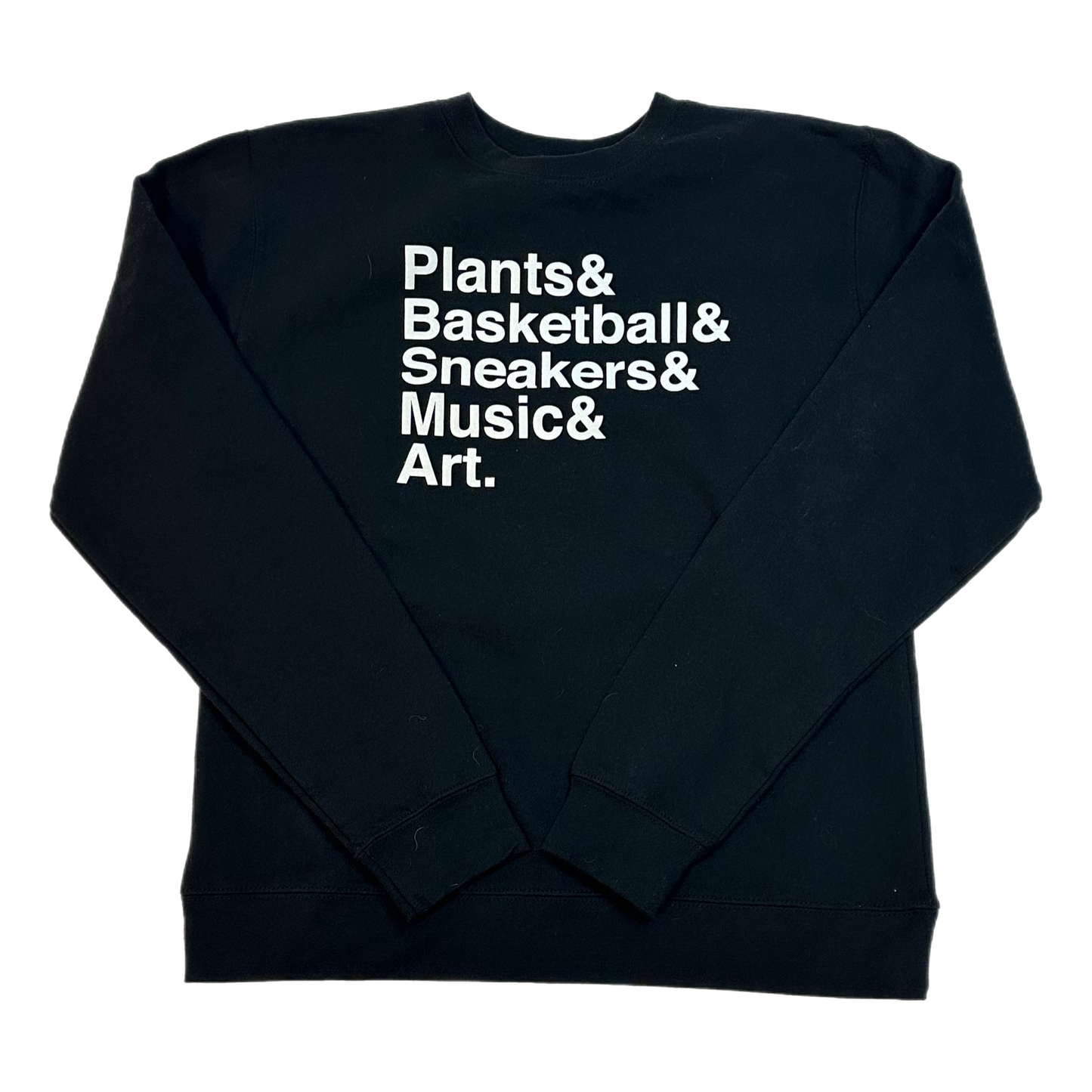Plantsketball- " 8 Logo Black Crew"