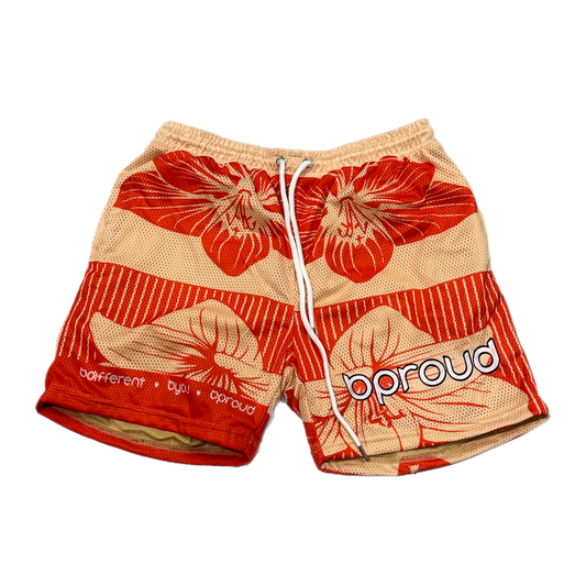 BProud - "Red Summer Shorts"