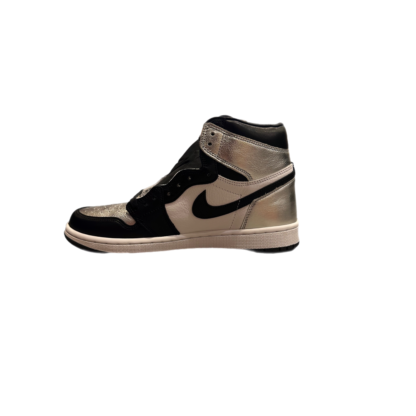 Jordan - "1 High Silver Toe" - Size 8.5
