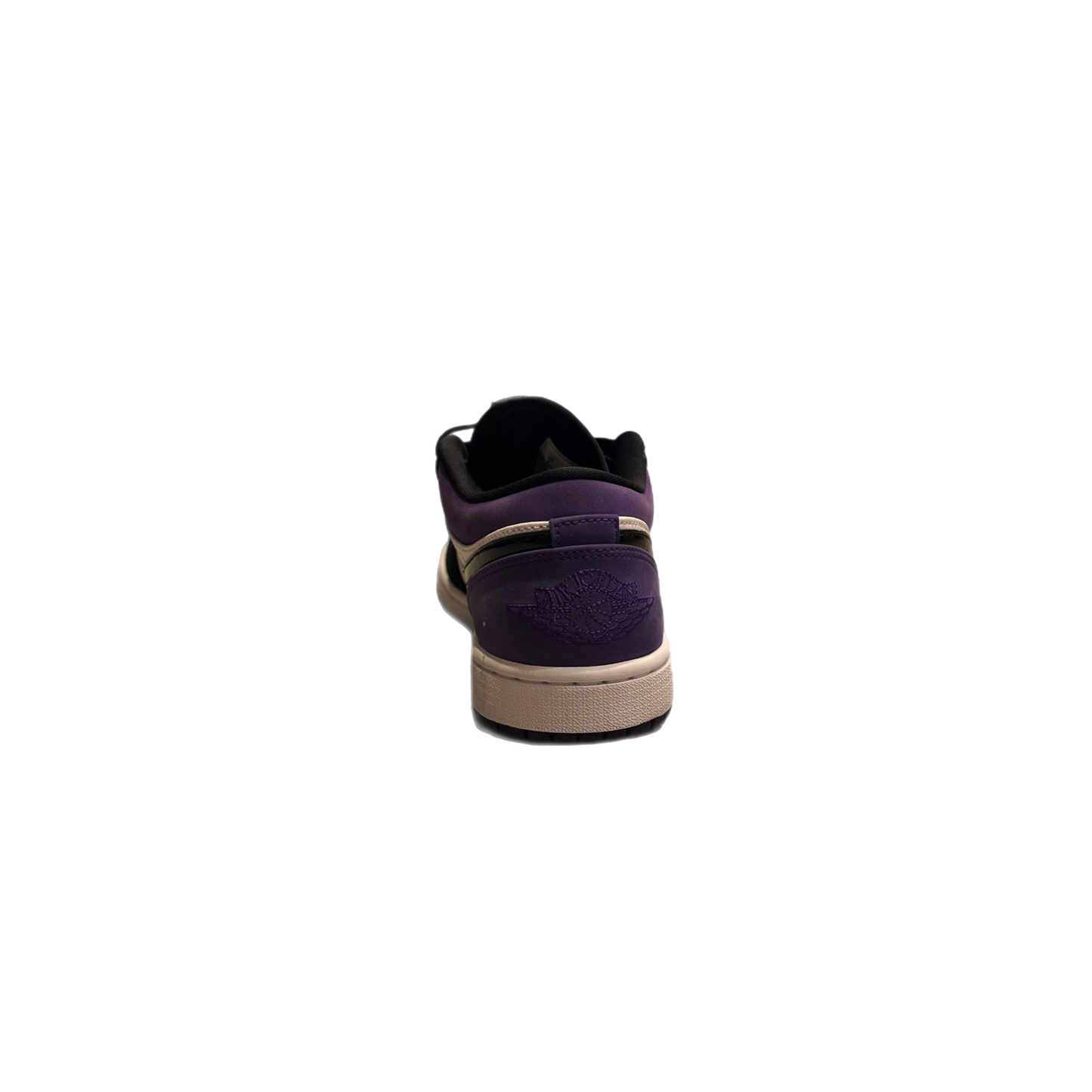 Jordan - "1 Low Court Purple" - Size 8
