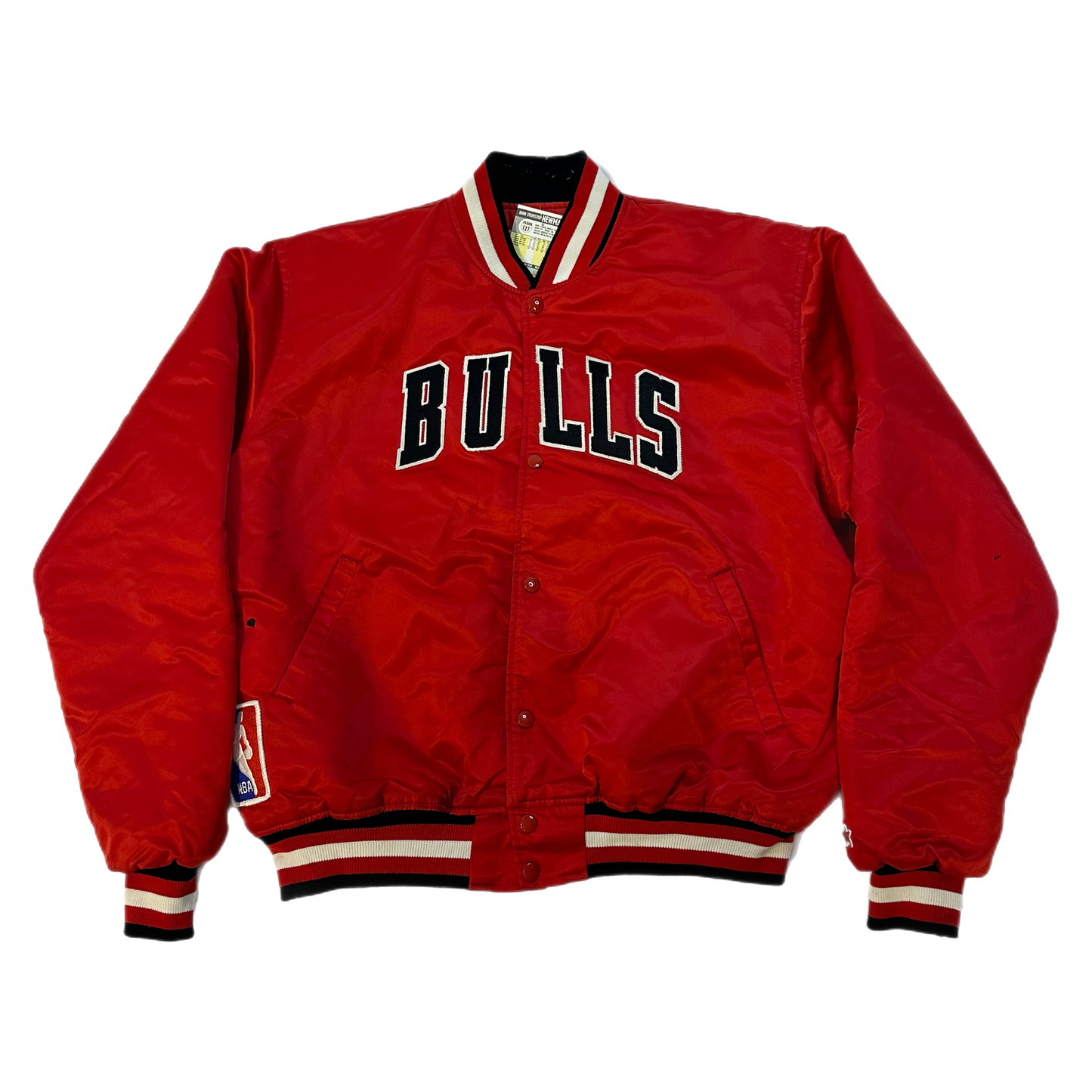Starter -"Bulls Stain Jacket"- Size X-Large