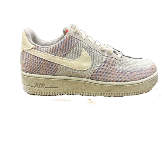 Nike - "Air Force 1 Low Crater Flynit" - Size 7Y