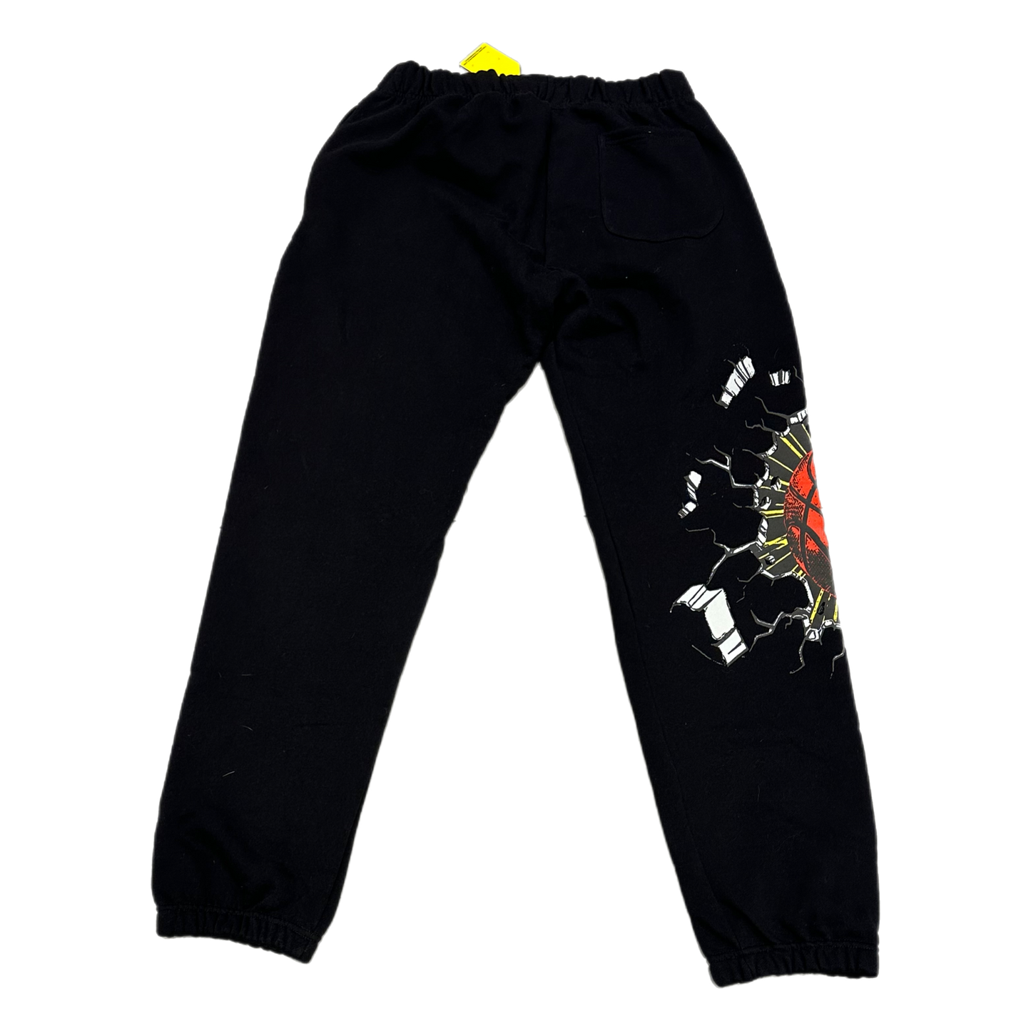 Chinatown Market -"Absent Black Sweatpants"- Size X-Large