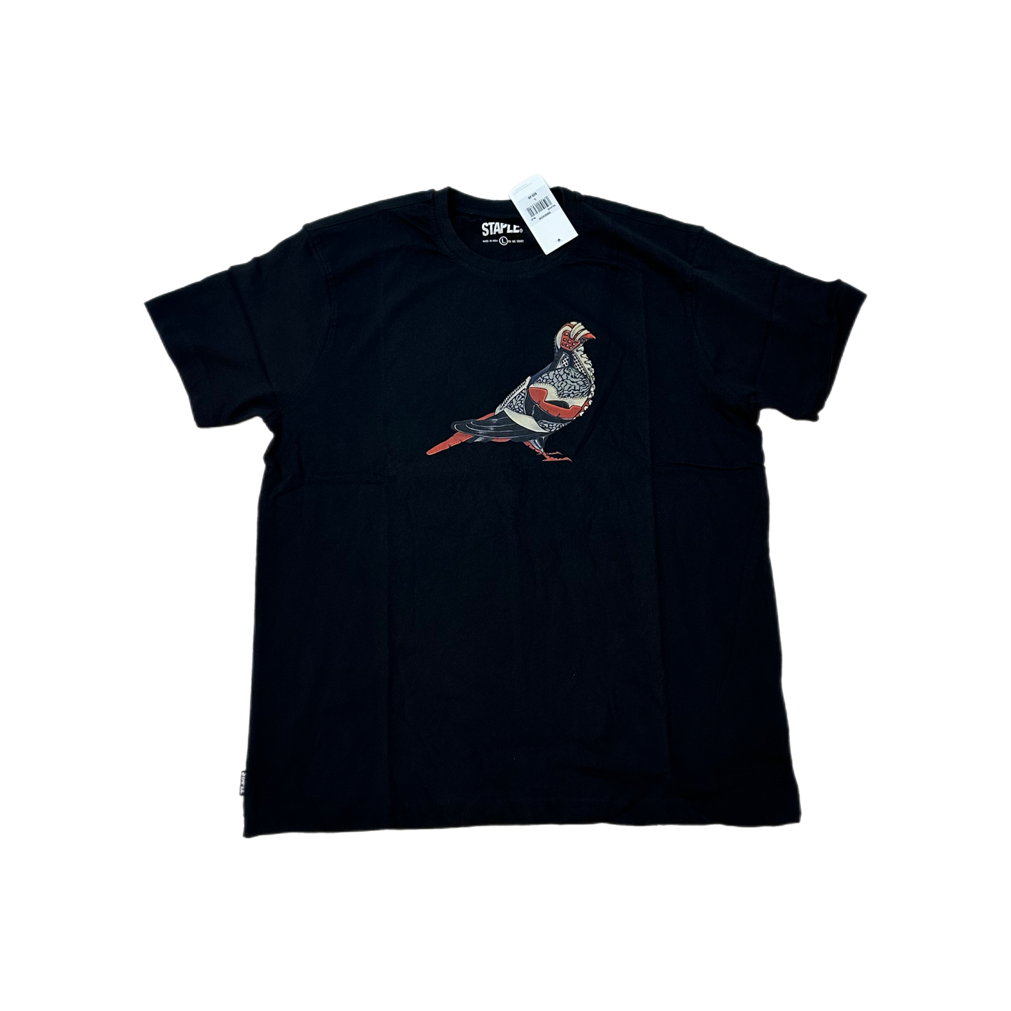 Staple Pigeon -"Jordan Black Tee"- Size Large