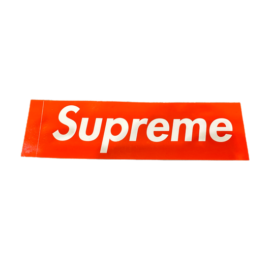 Supreme - "Box Logo Sticker"