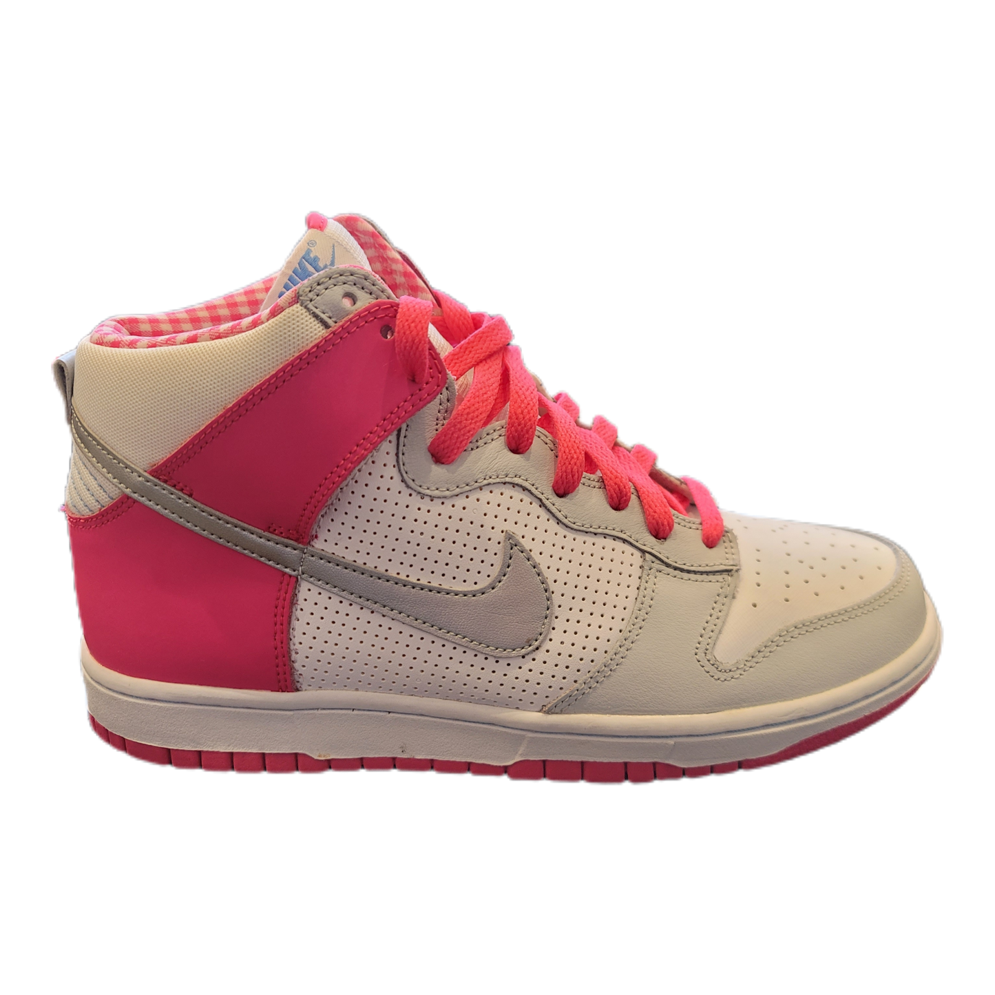 Nike Dunk High Pink Size 7Y