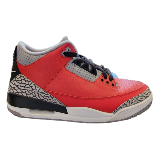 Jordan 3 Retro SE Fire Red Size 10