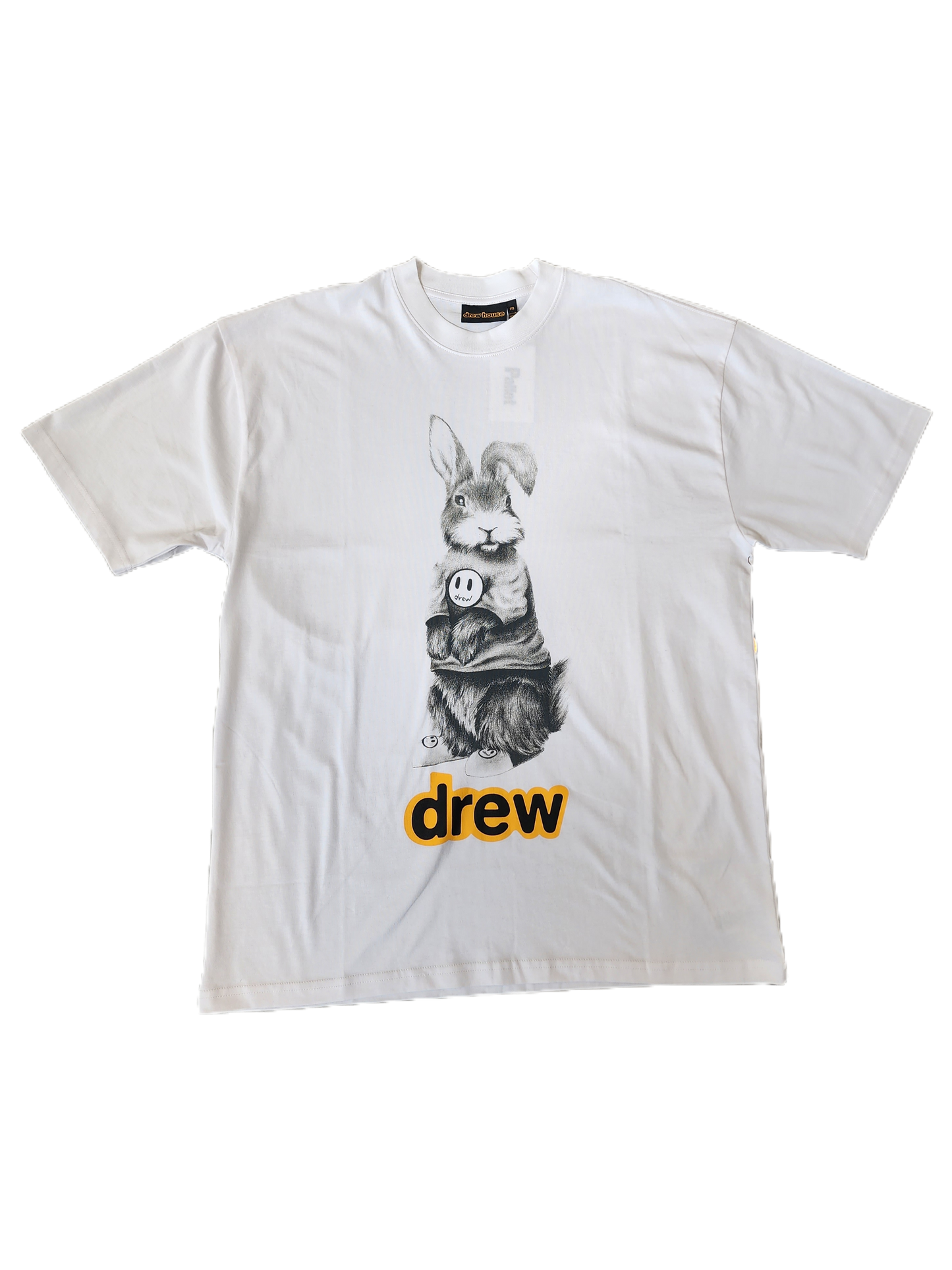 Drew House Real Jackie SS Tee White
