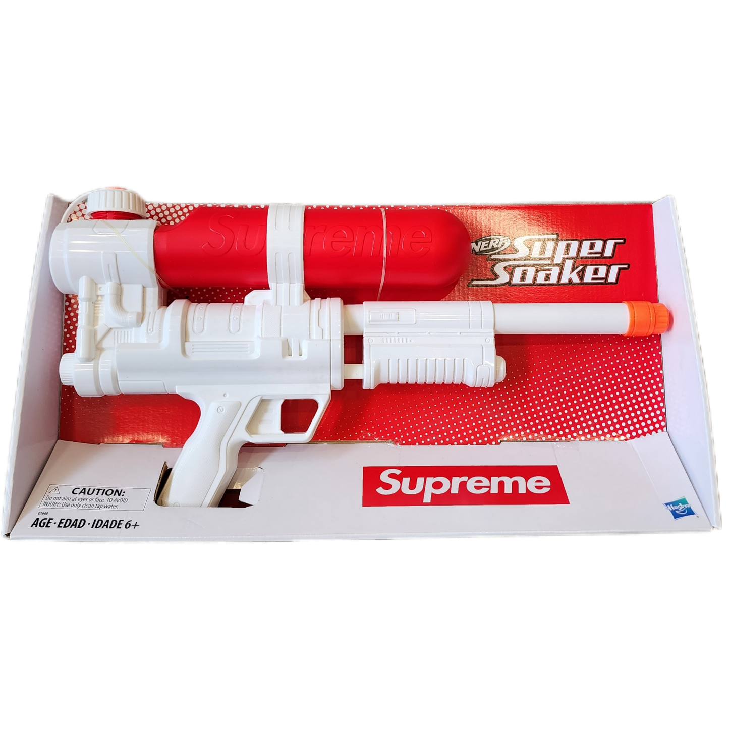 Supreme Nerf White Super Soaker – Palletportland