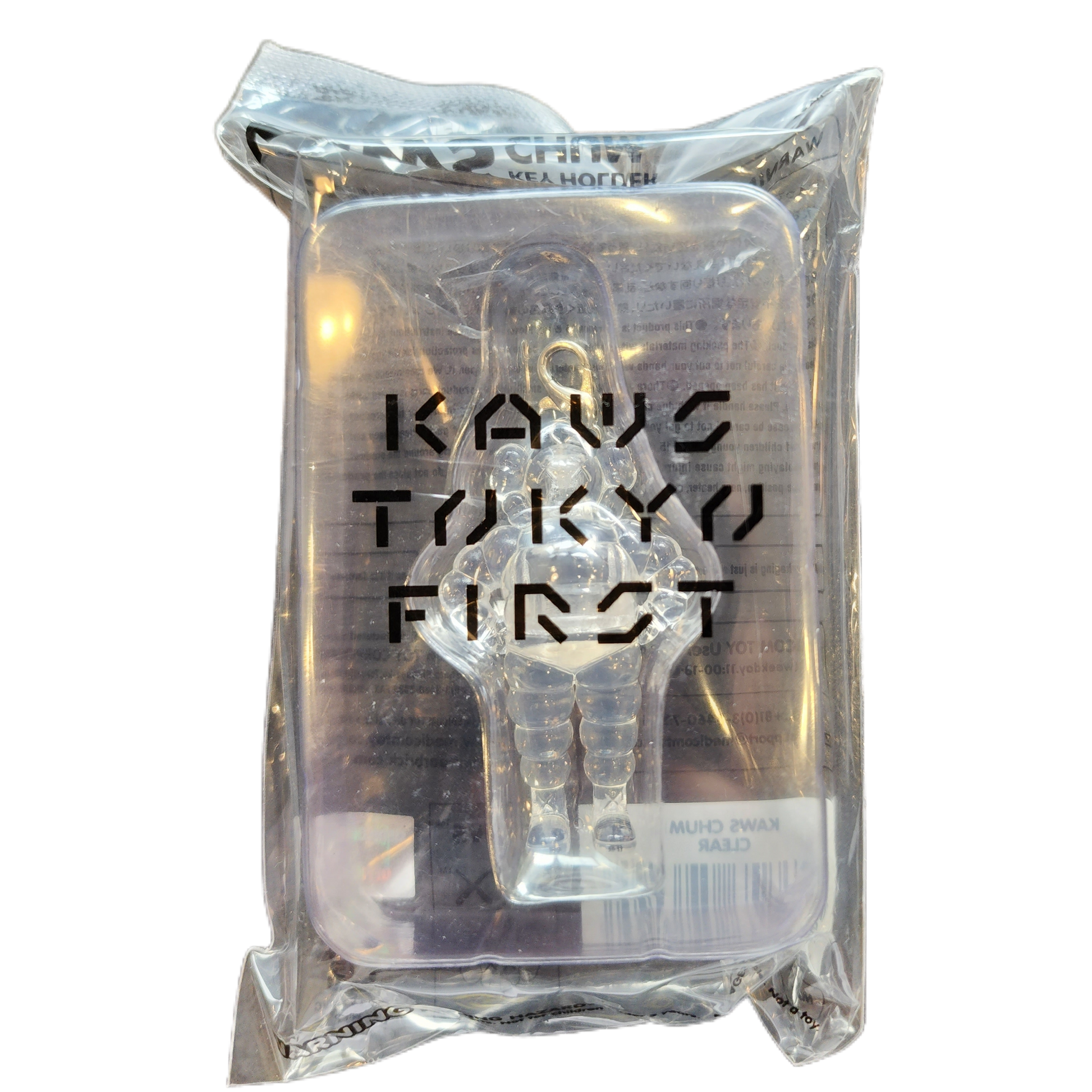 KAWS TOKYO FIRST／ワッペン CHUMワッペン