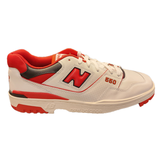 New Balance - "550 White Red" - Size 13