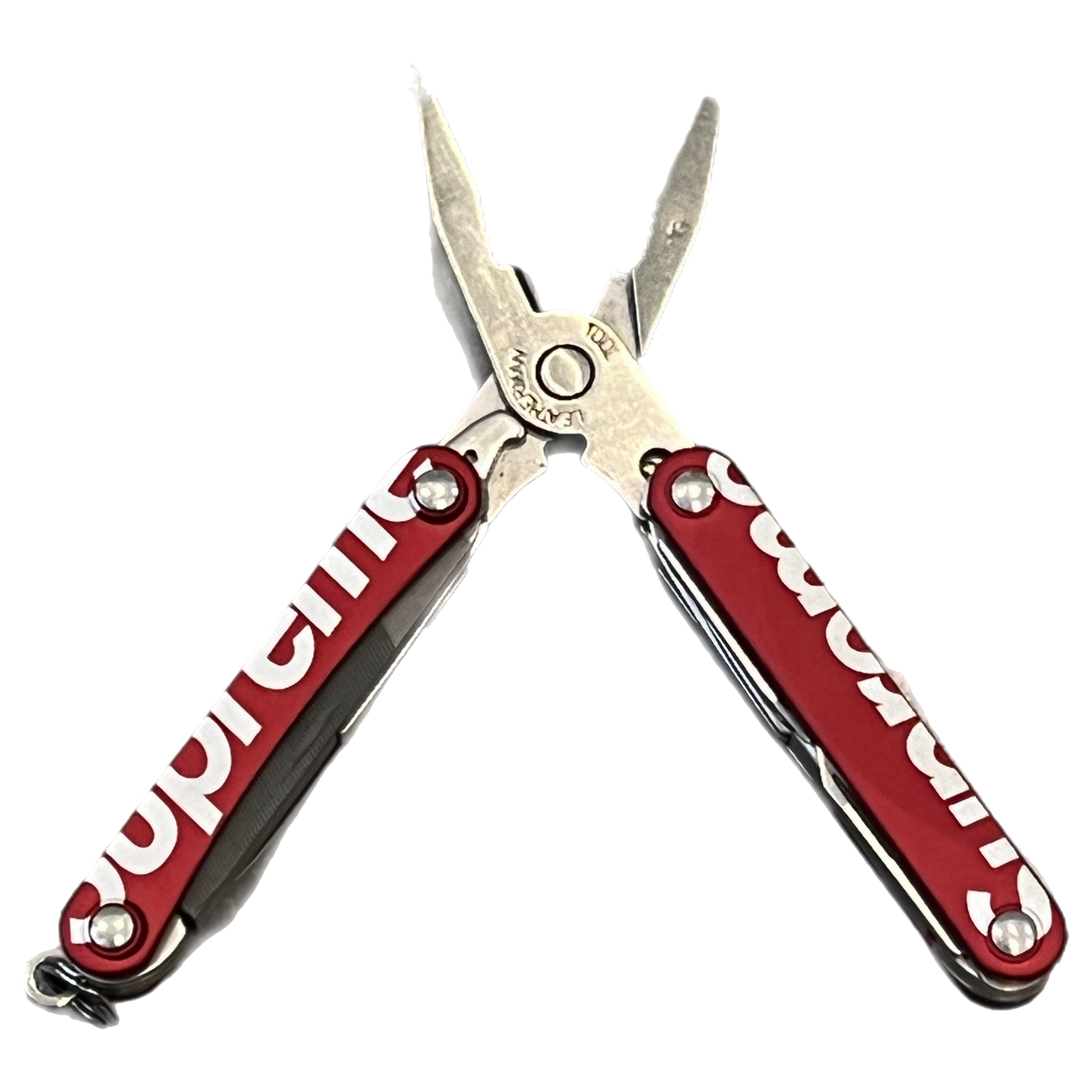 Supreme Leatherman Red Pocket Knife – Palletportland