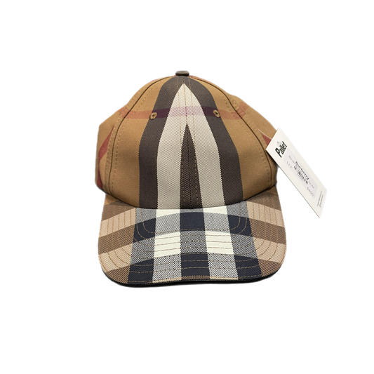 Burberry - "Birch Brown Hat" - Size Medium