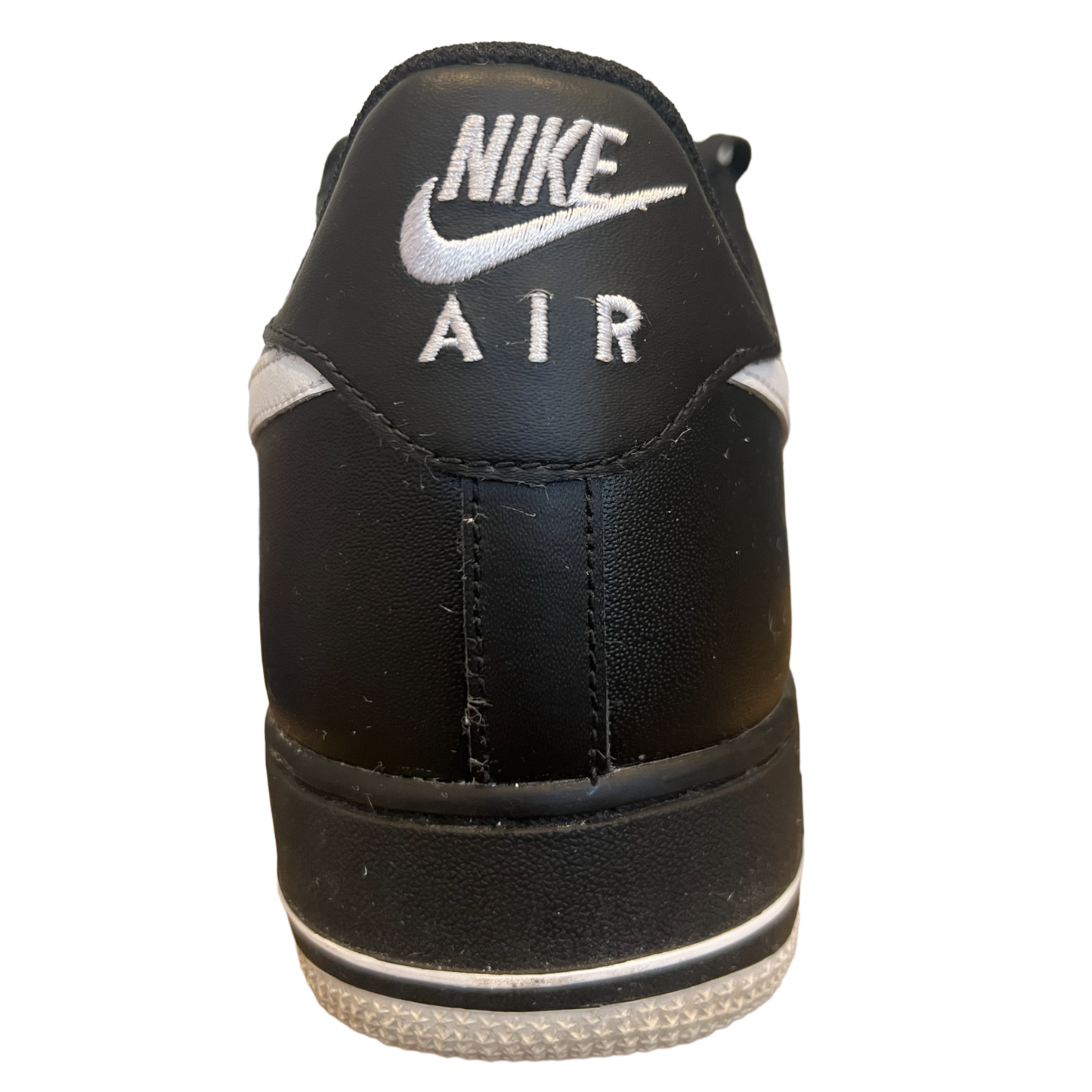 Nike - "Air Force 1 Low Black" - Size 12.5