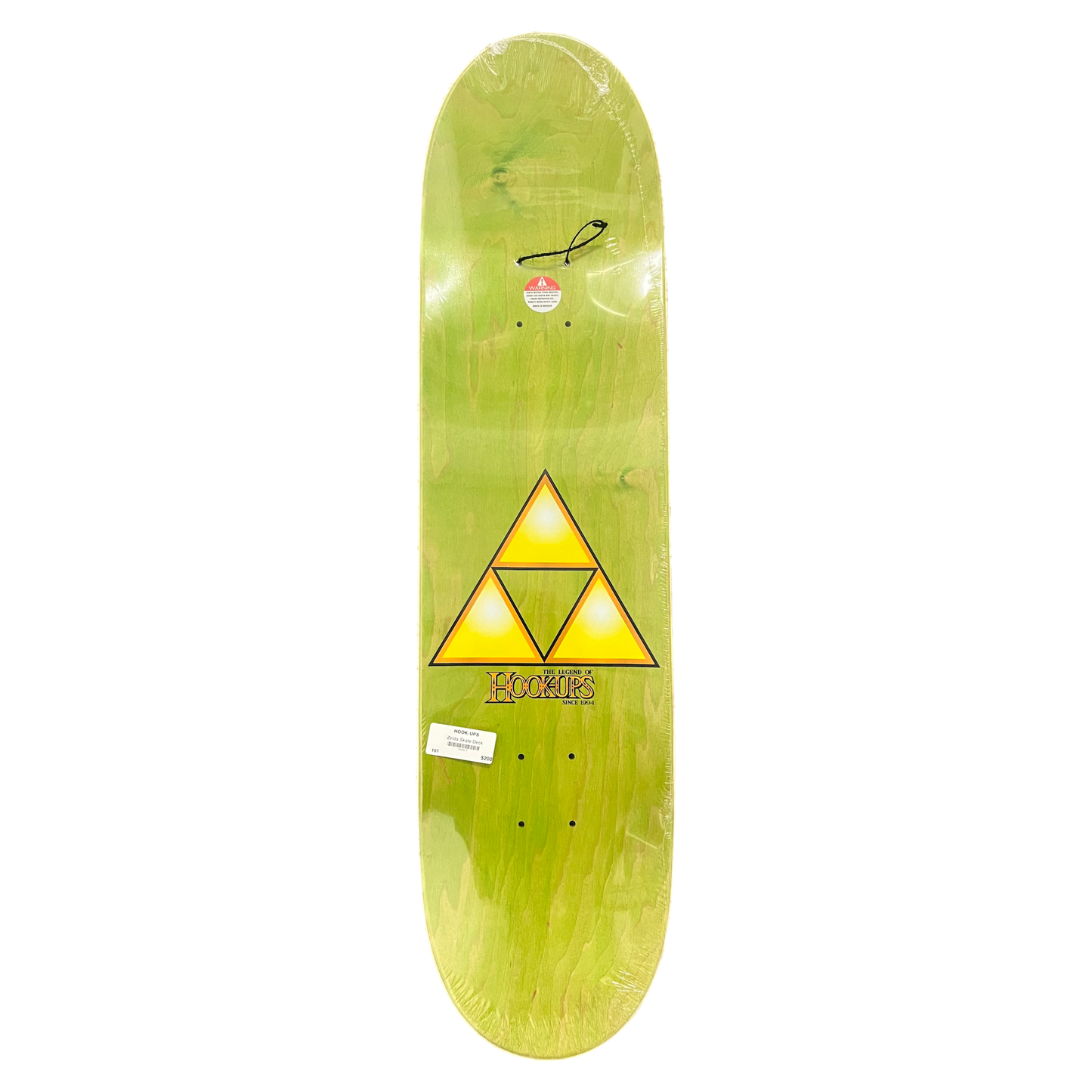 Hook-Ups Zelda Skate Deck