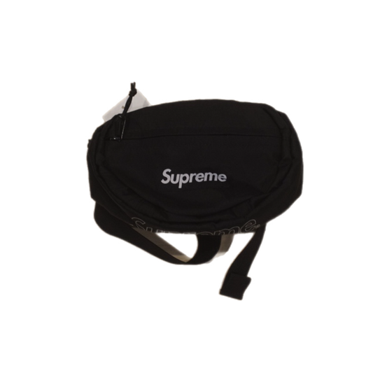 Supreme - "Black Waist Bag" - Accessories