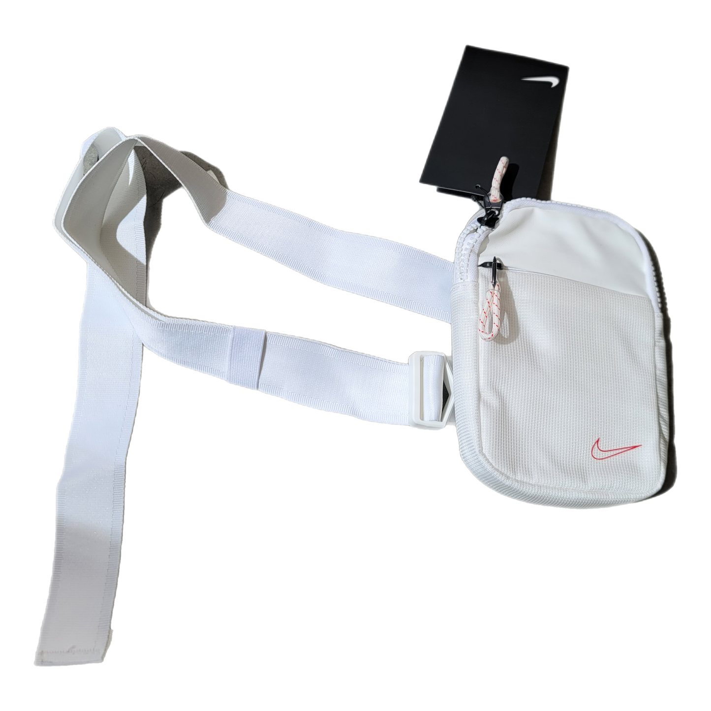 Nike White Cross Body Bag