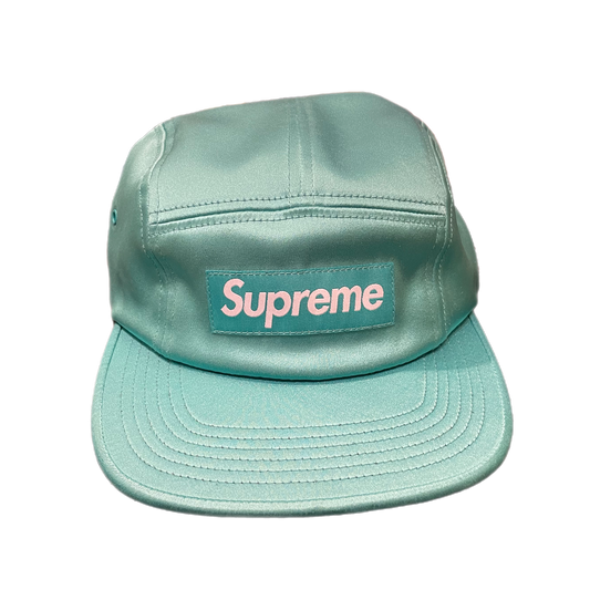 Supreme - "Blue Satin Hat"