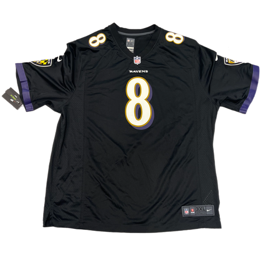 NFL - "Ravens 8 Jersey" - 3 Extra Large