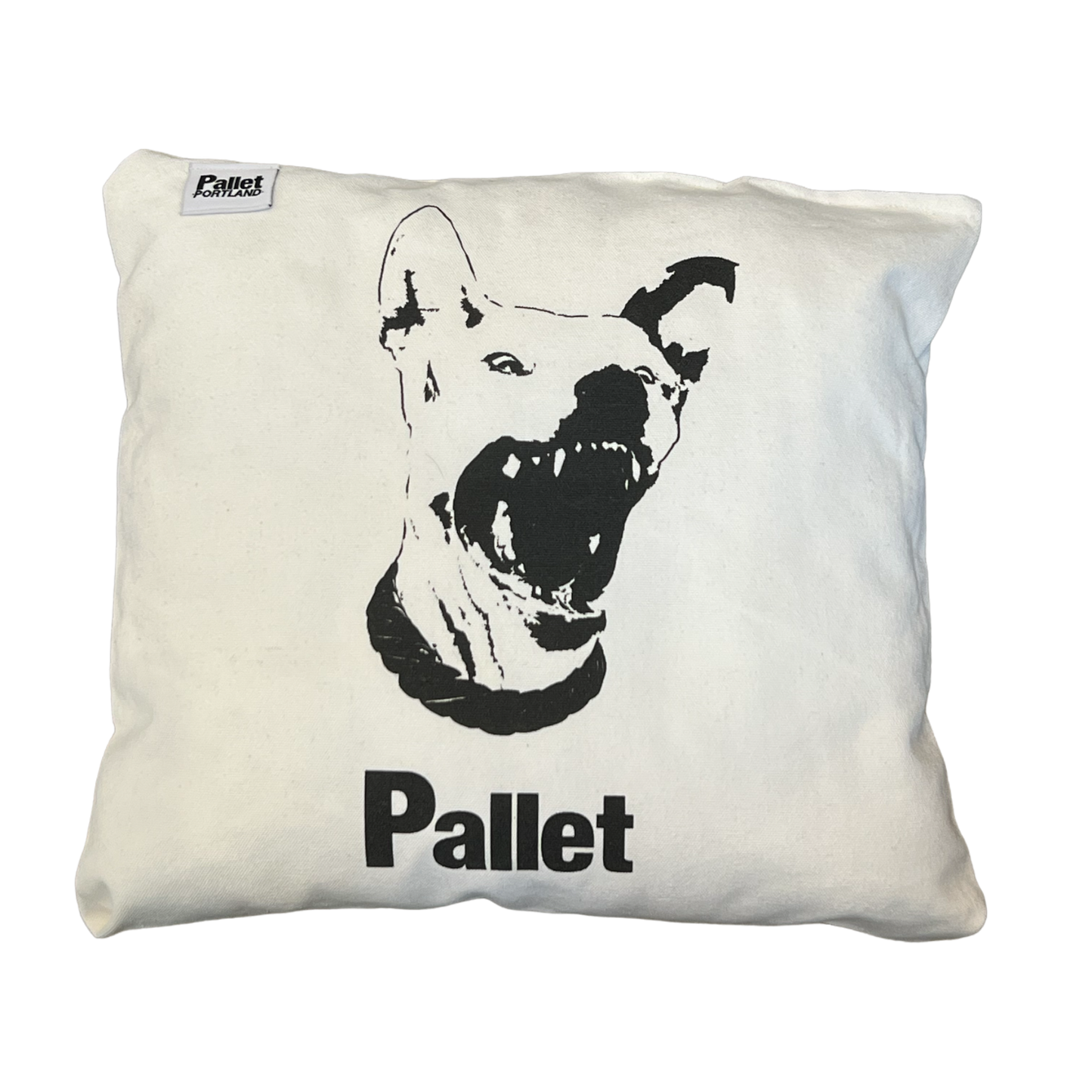 Pallet - “Shop Dog Pillow”