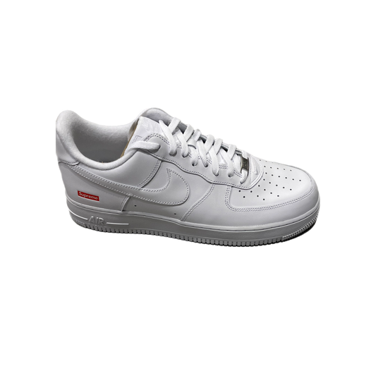 Nike- "Air Force 1 Low Supreme White"- Size 11.5