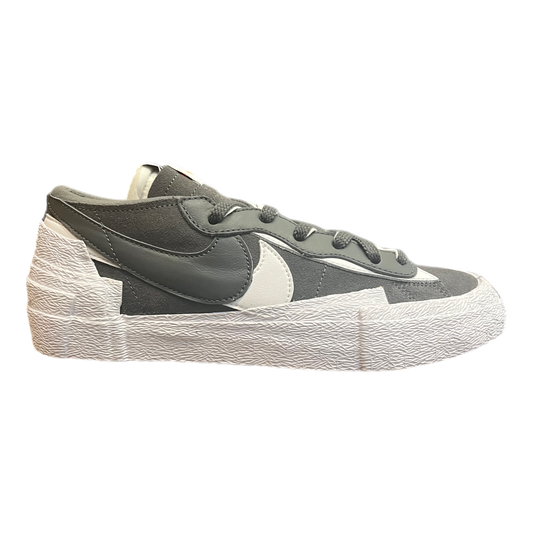 Nike Sacai Grey Blazer Low Size 8