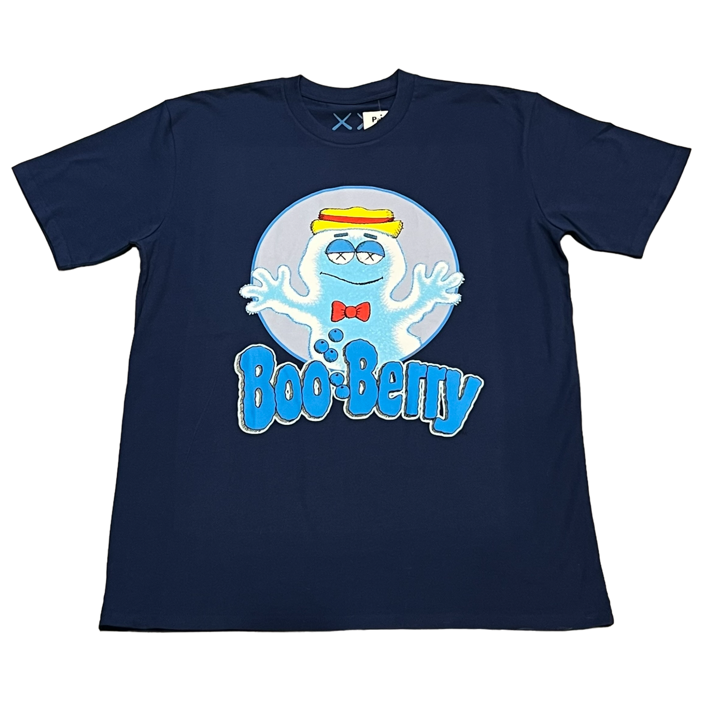 Kaws - "Monsters Boo Berry Blue Tee" - Size XL